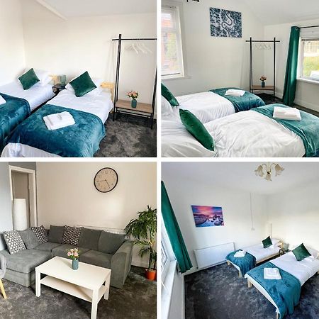 伯明翰Perfect For Contractors & Families! 7 Beds Free Parking公寓 外观 照片