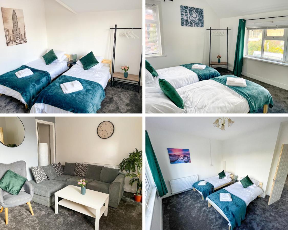 伯明翰Perfect For Contractors & Families! 7 Beds Free Parking公寓 外观 照片